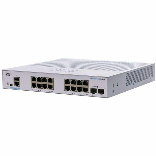 Cisco 250 CBS250-16T-2G Ethernet Switch