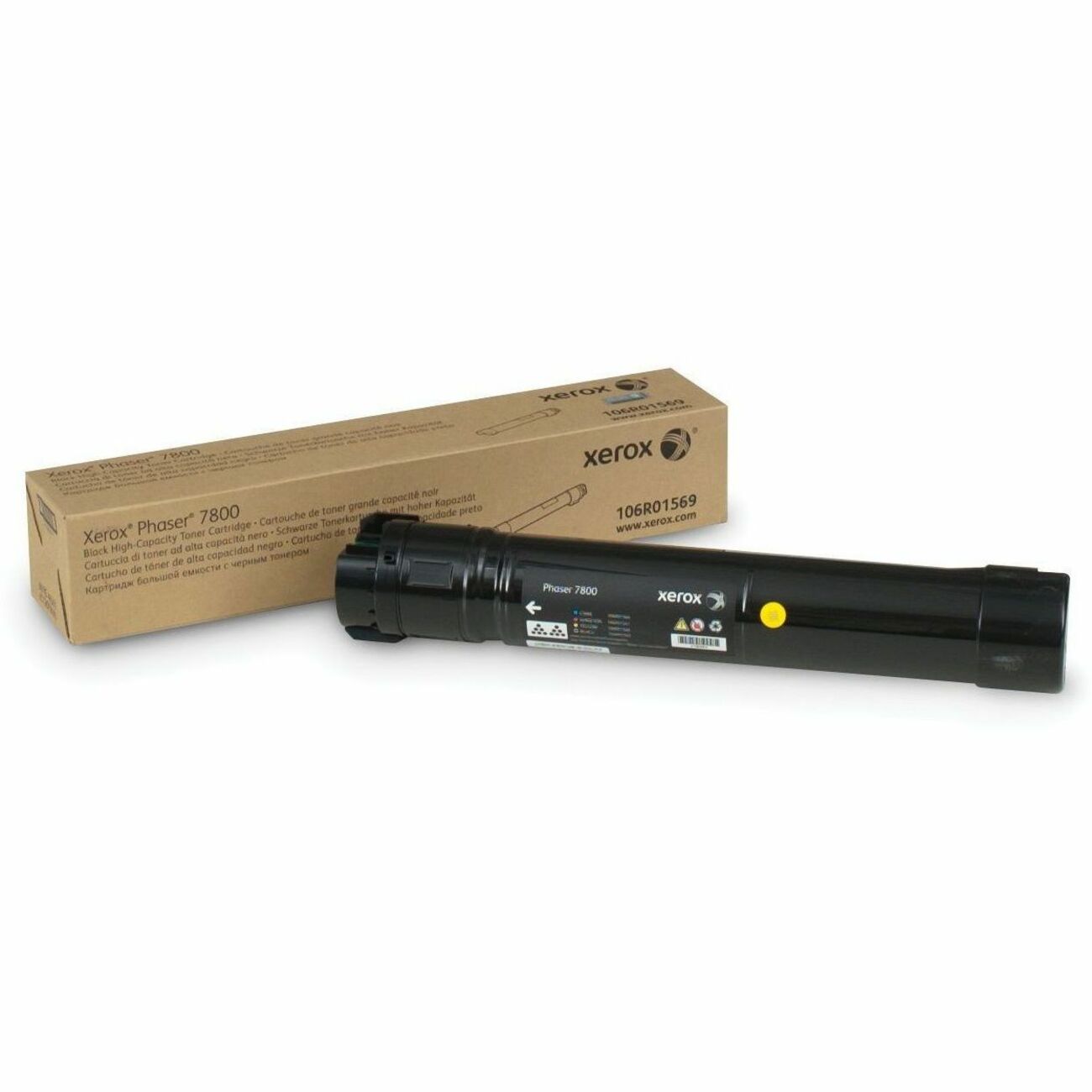 Xerox Genuine Phaser&reg; 7800 Black Toner Cartridge