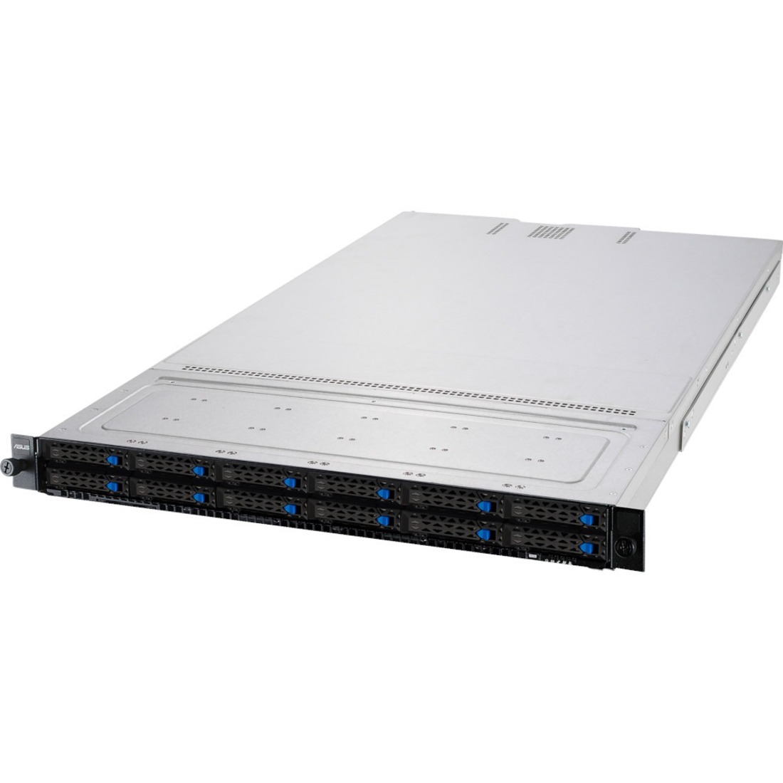 Asus RS700-E10-RS12U Barebone System - 1U Rack-mountable - Socket LGA-4189 - 2 x Processor Support