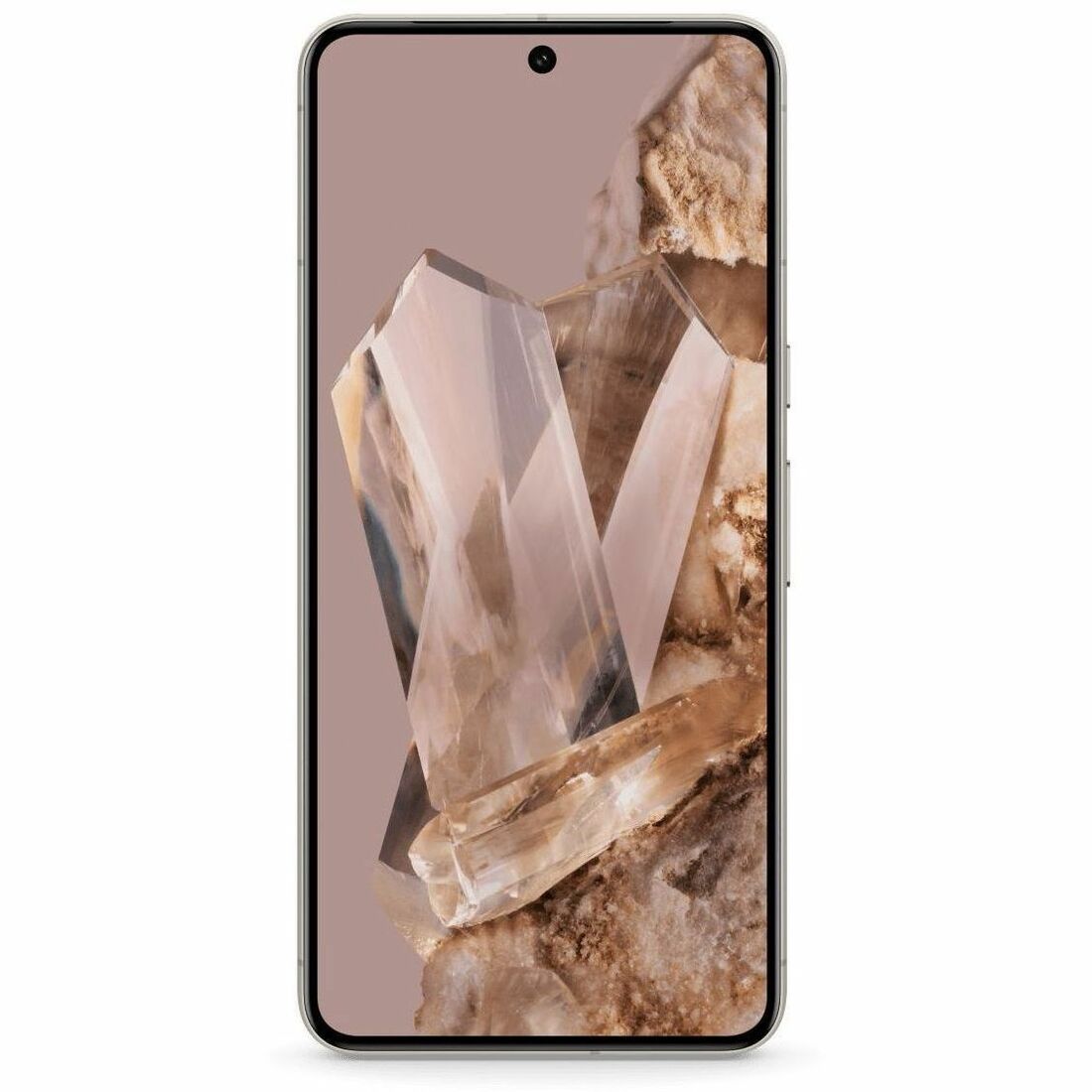 Google Pixel 8 Pro 128 GB Smartphone - 6.7" LTPO OLED HDR10+ 1344 x 2992 - Nona-core (Cortex X3Single-core (1 Core) 3 GHz + Cortex A715 Quad-core (4 Core) 2.45 GHz + Cortex A510 Quad-core (4 Core) 2.15 GHz - 12 GB RAM - Android 14 - 5G - Porcelain