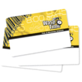 Wasp 50 Barcode Badges, Sequence 151-200
