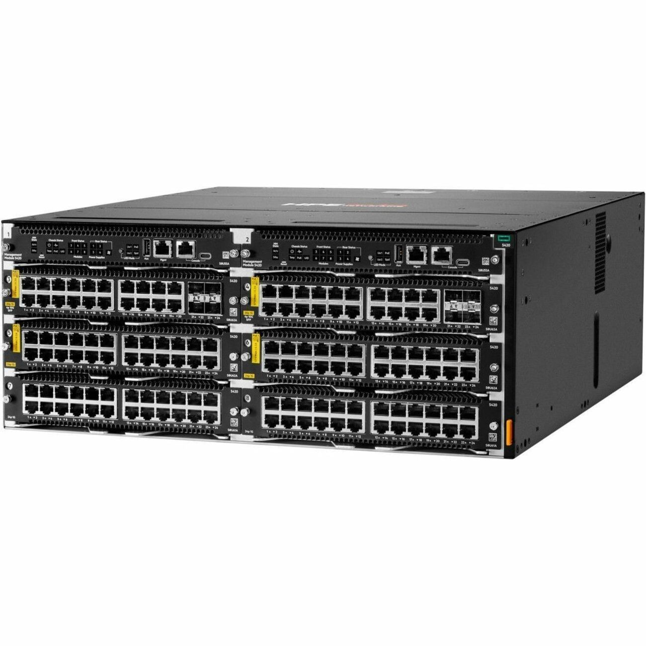 Aruba CX 5420 Switch Chassis