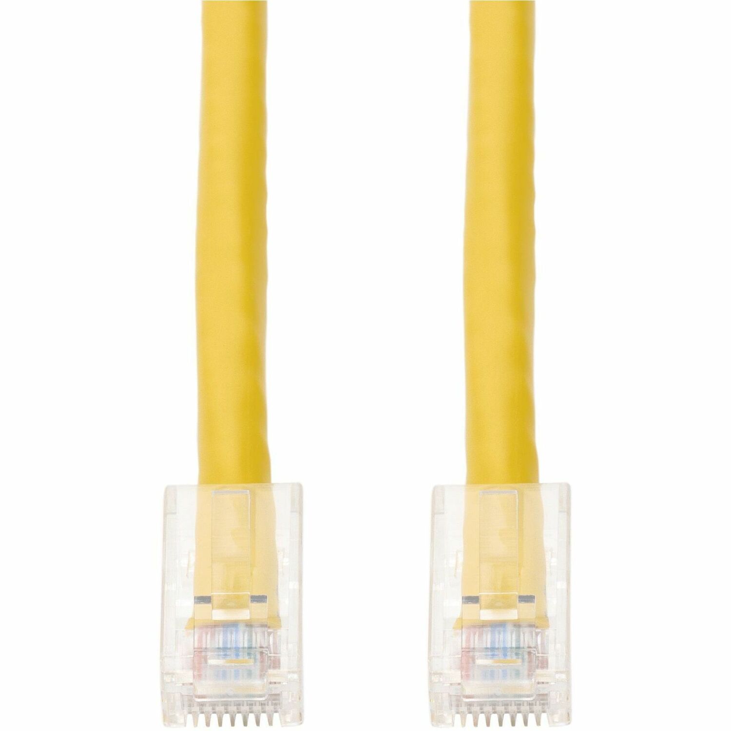AddOn 2ft Yellow CAT 6 PVC Ethernet Cable Non-Booted RJ-45 M/M