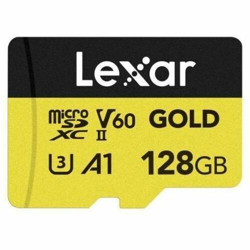 Lexar Professional 128 GB UHS-II (U3) V60 microSDXC