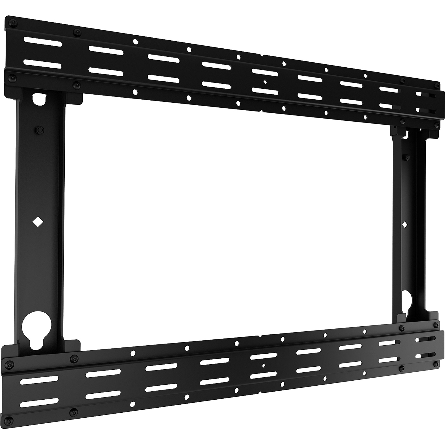 Chief Heavy-Duty Custom Flat Panel Wall Mount - For Various 65-103 Inch Flat Panel TVs - Black