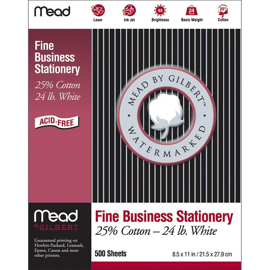 MeadWestvaco Cotton Fine Business Papers