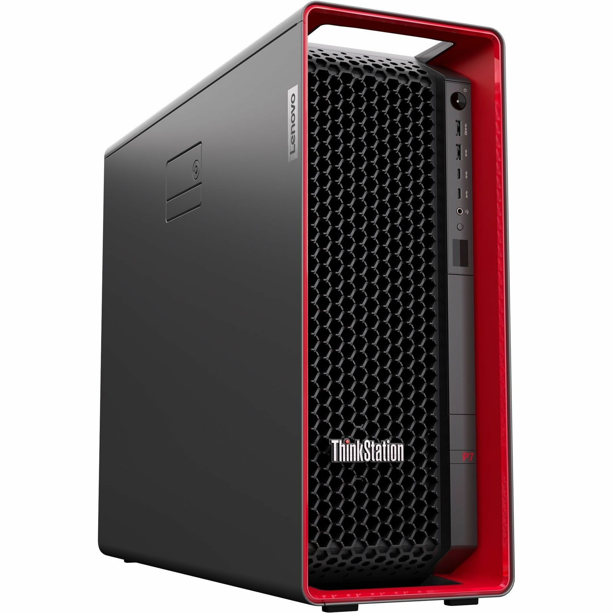 Lenovo ThinkStation P7 30F3004XUS Workstation - 1 Xeon w7-3445 - vPro Technology - 64 GB - 2 TB SSD