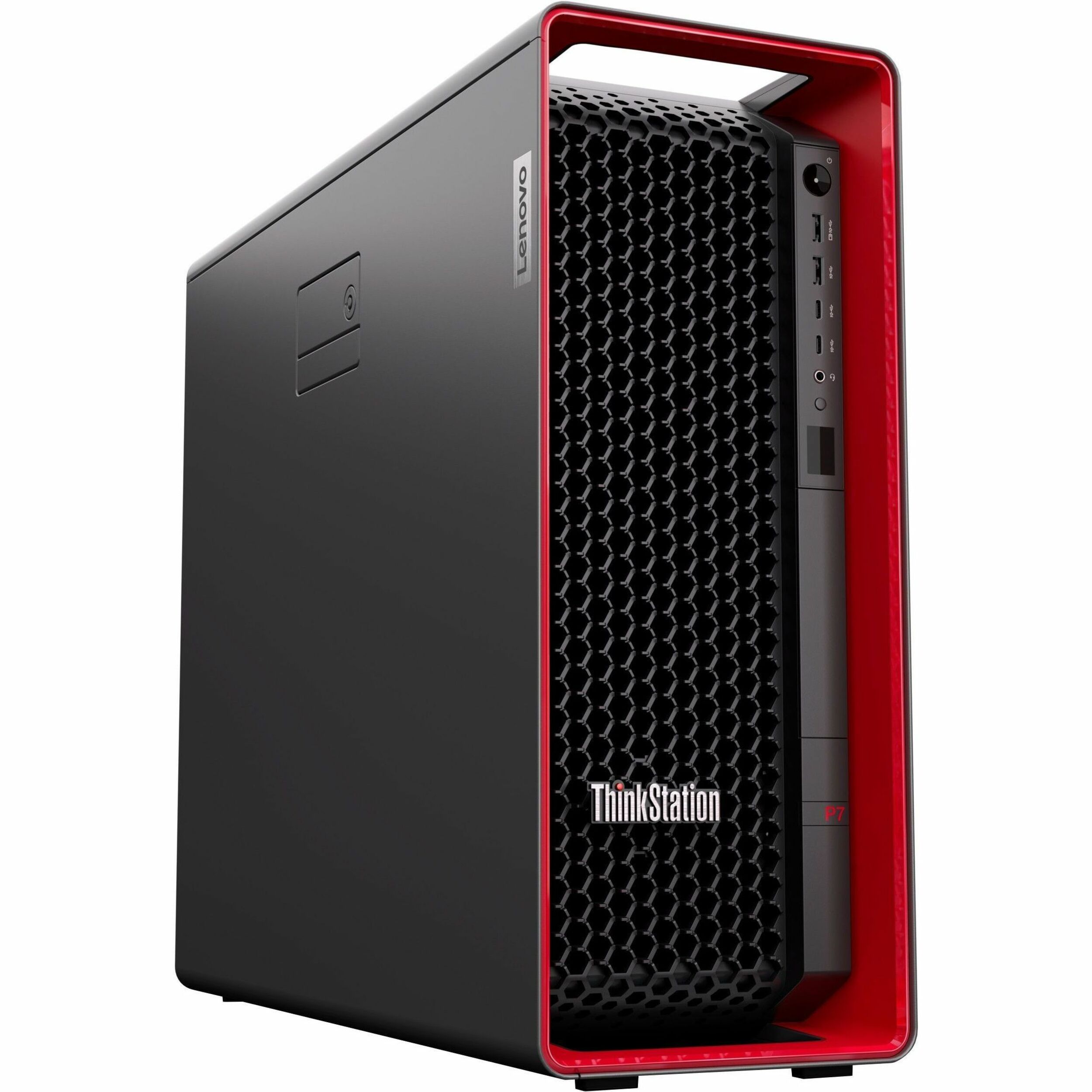Lenovo ThinkStation P7 30F30018US Workstation - Xeon w5-3433 - vPro Technology - 32 GB - 512 GB SSD - Tower