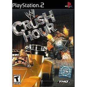 THQ WWE Crush Hour for PlayStation 2
