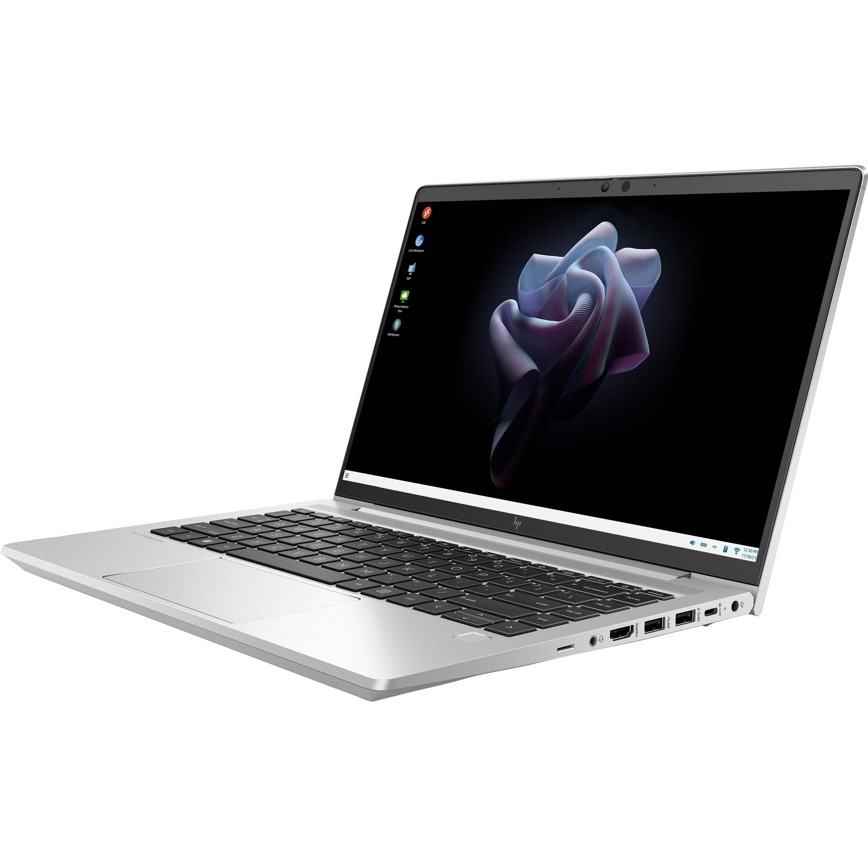 HP Elite mt645 G7 14" Thin Client Notebook - Full HD - 60 Hz - AMD Ryzen 3 5425U - 8 GB - 256 GB SSD