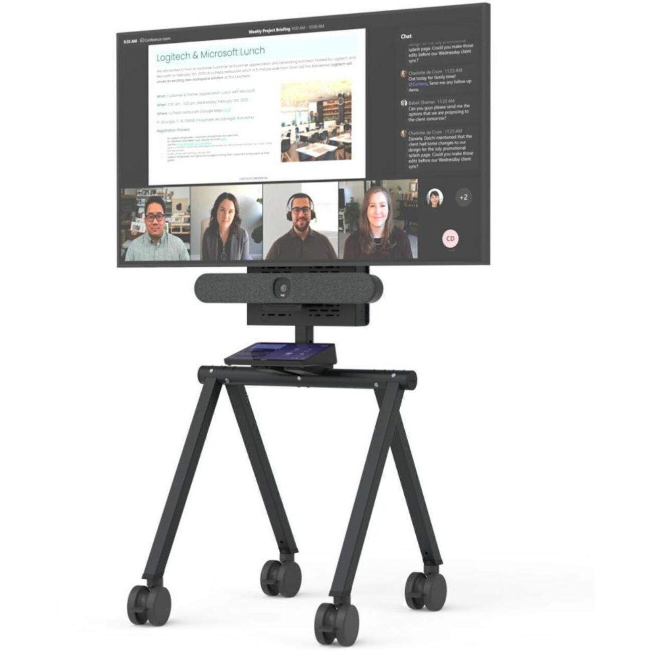 RBH & Heckler Rolling Stand for MTR-A