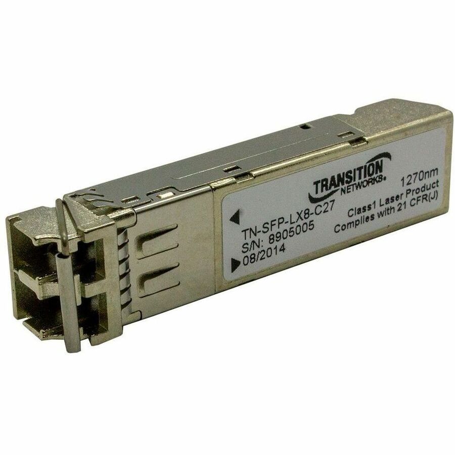 Lantronix TN-SFP-LX8-Cxxx SFP (mini-GBIC) Module