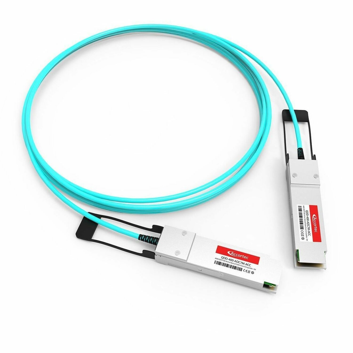 Accortec QSFP-DD Network Cable