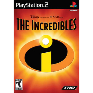 THQ The Incredibles: Rise of the underminer