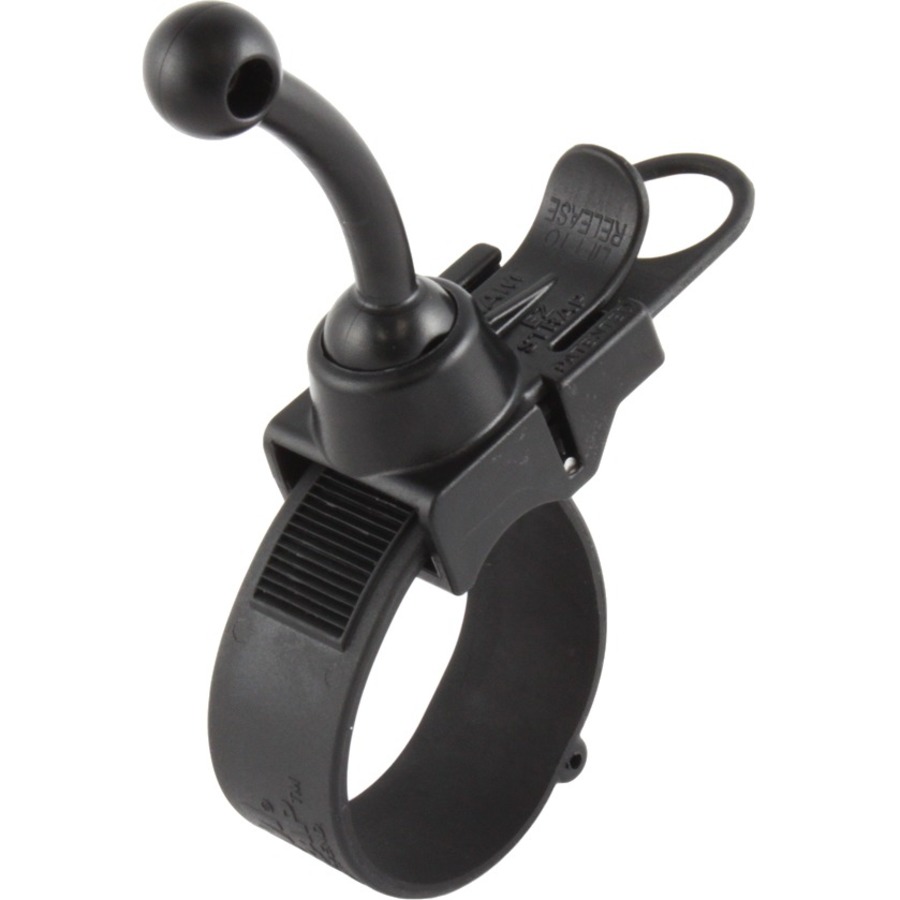 RAM Mounts EZ-Strap Mounting Adapter for Mounting Rail, GPS, Motorcycle, All-terrain Vehicle (ATV)
