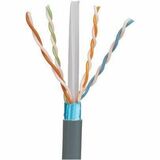 CU CBL CAT 6 4 PAIR 23 AWG F/UT