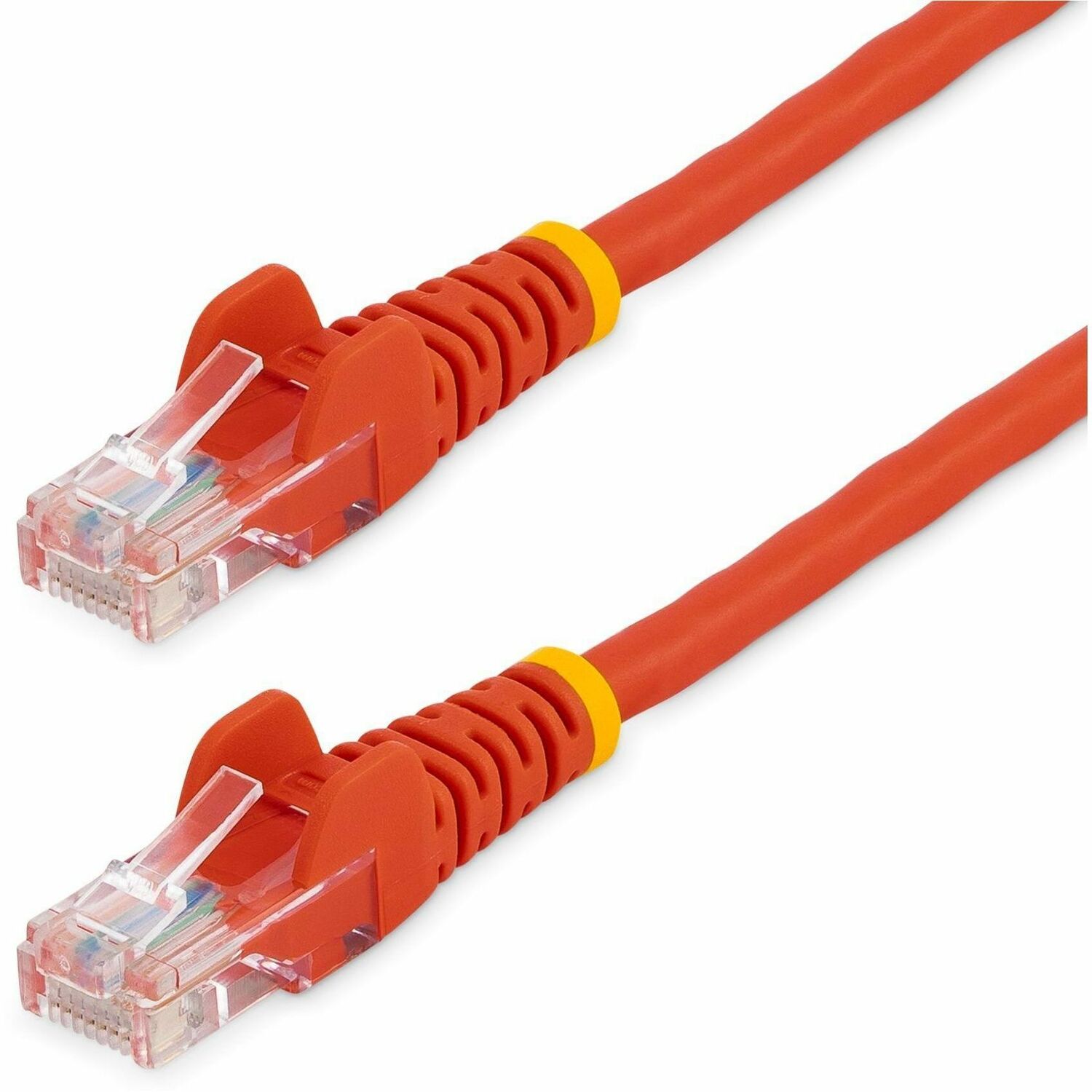 StarTech 6 ft Red Cat5e Snagless UTP Patch Cable