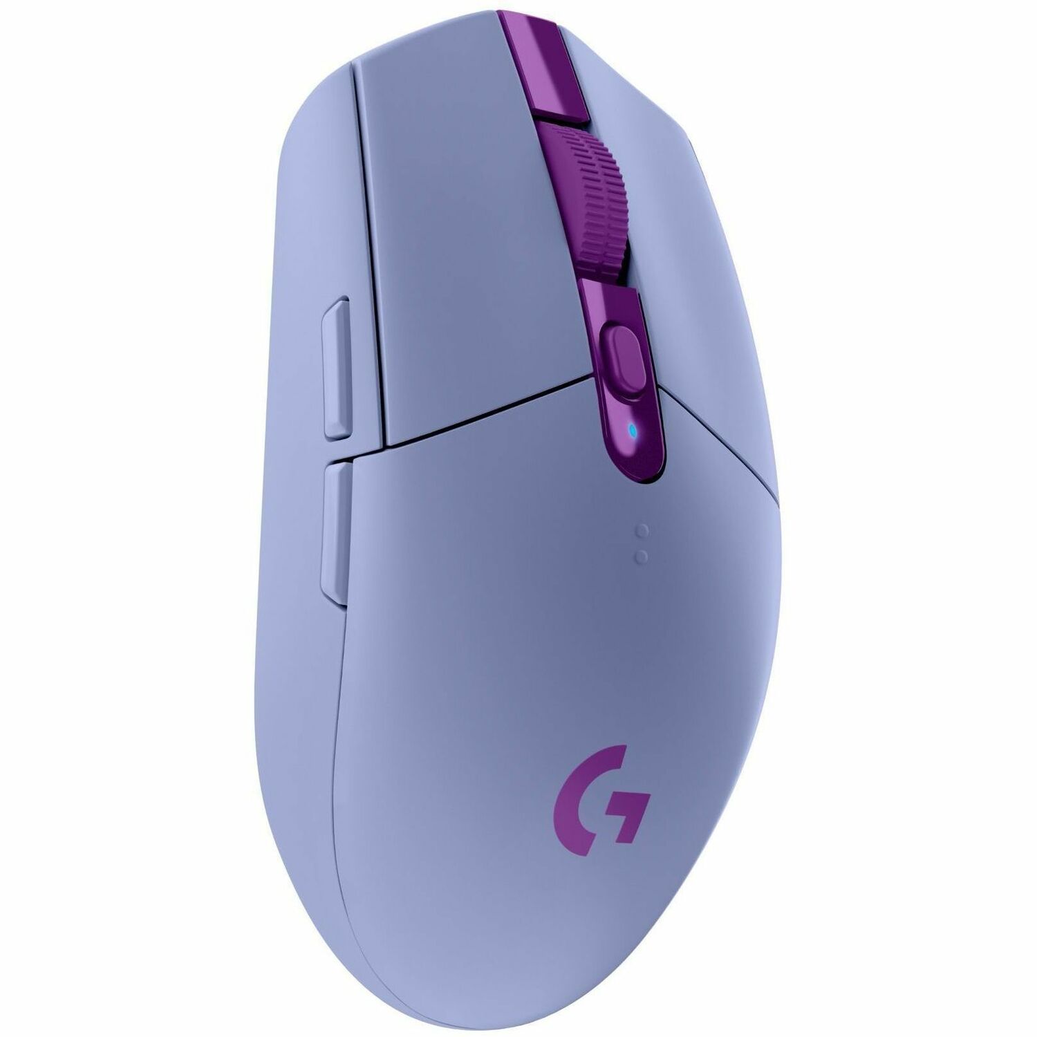 Logitech G305 LIGHTSPEED Wireless Gaming Mouse, HERO Sensor, 12,000 DPI, 6 Programmable Buttons, Lilac