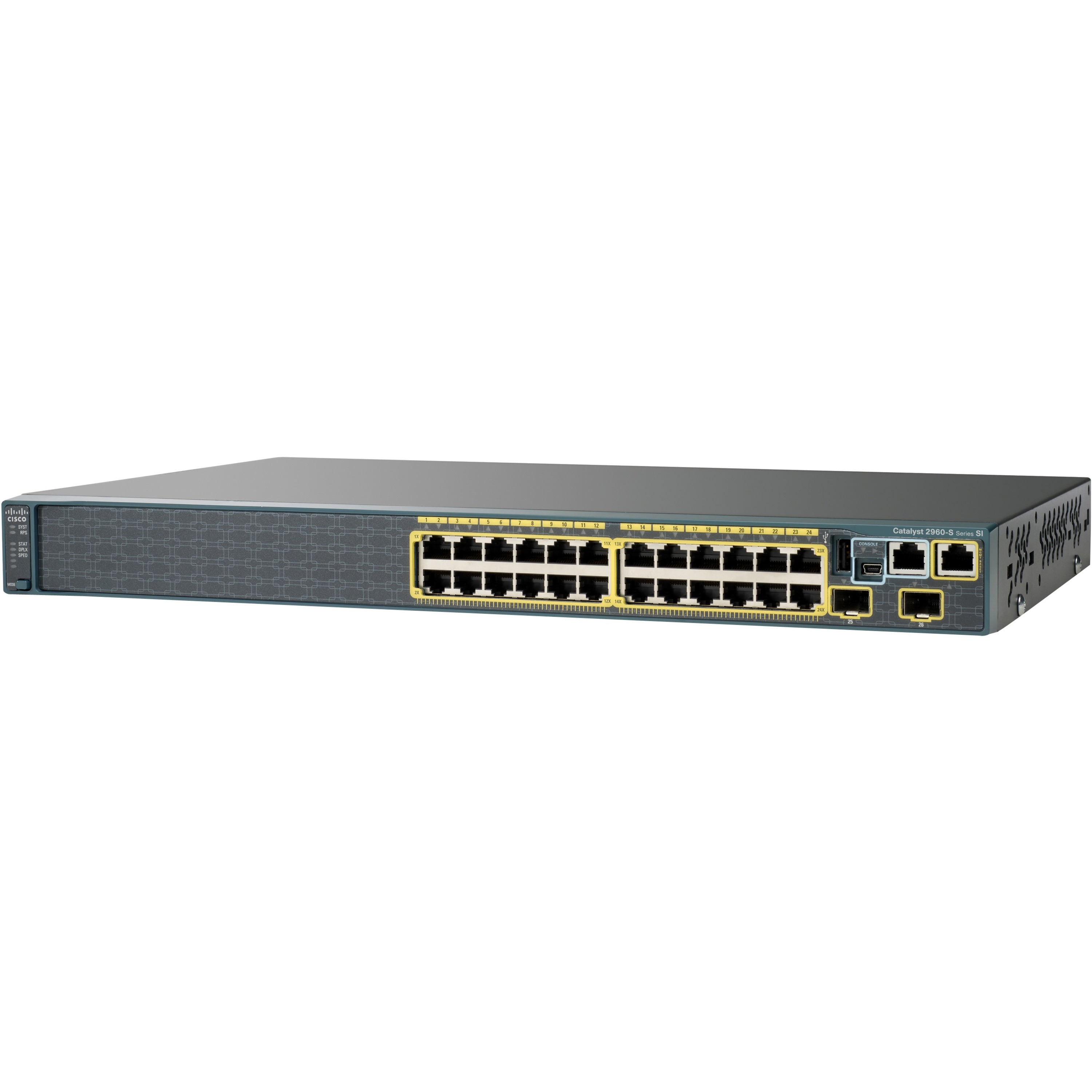Cisco-IMSourcing Catalyst WS-C2960S-24TS-L Ethernet Switch