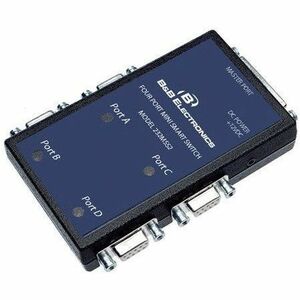 Advantech - RS-232 Four-port Mini Smart Switch / Port Combiner