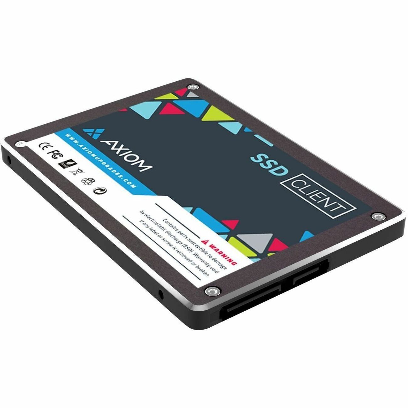 Axiom Client C565e 3.84 TB Solid State Drive - SATA (SATA/600) - TAA Compliant