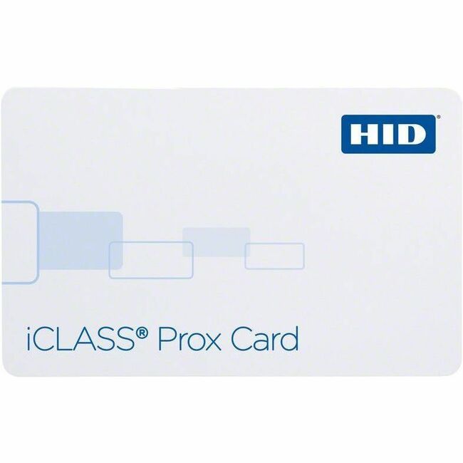HID iCLASS Smart Card