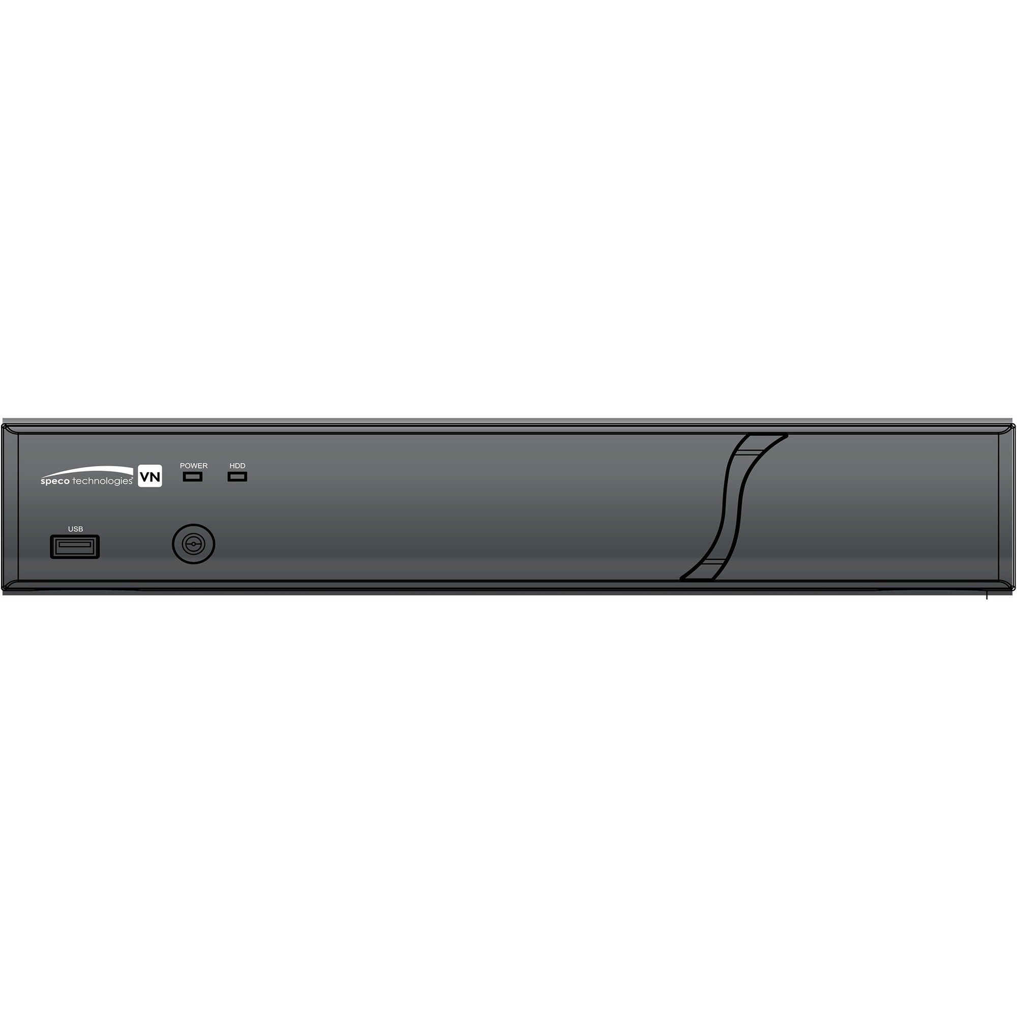 Speco 16 Channel HD-TVI Digital Video Recorder - 2 TB HDD