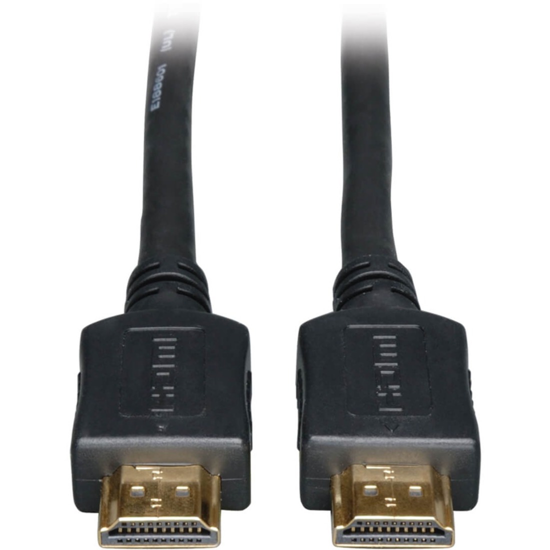 Eaton Tripp Lite Series High-Speed HDMI Cable with Ethernet (M/M) - 4K, No Signal Booster Needed, CL2 Rated, Black, 45 ft.
