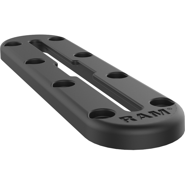 RAM Mounts Tough-Track Mounting Track Slider for All-terrain Vehicle (ATV), Motor Boat, Camera, Fishing Rod, Cell Phone, Tablet