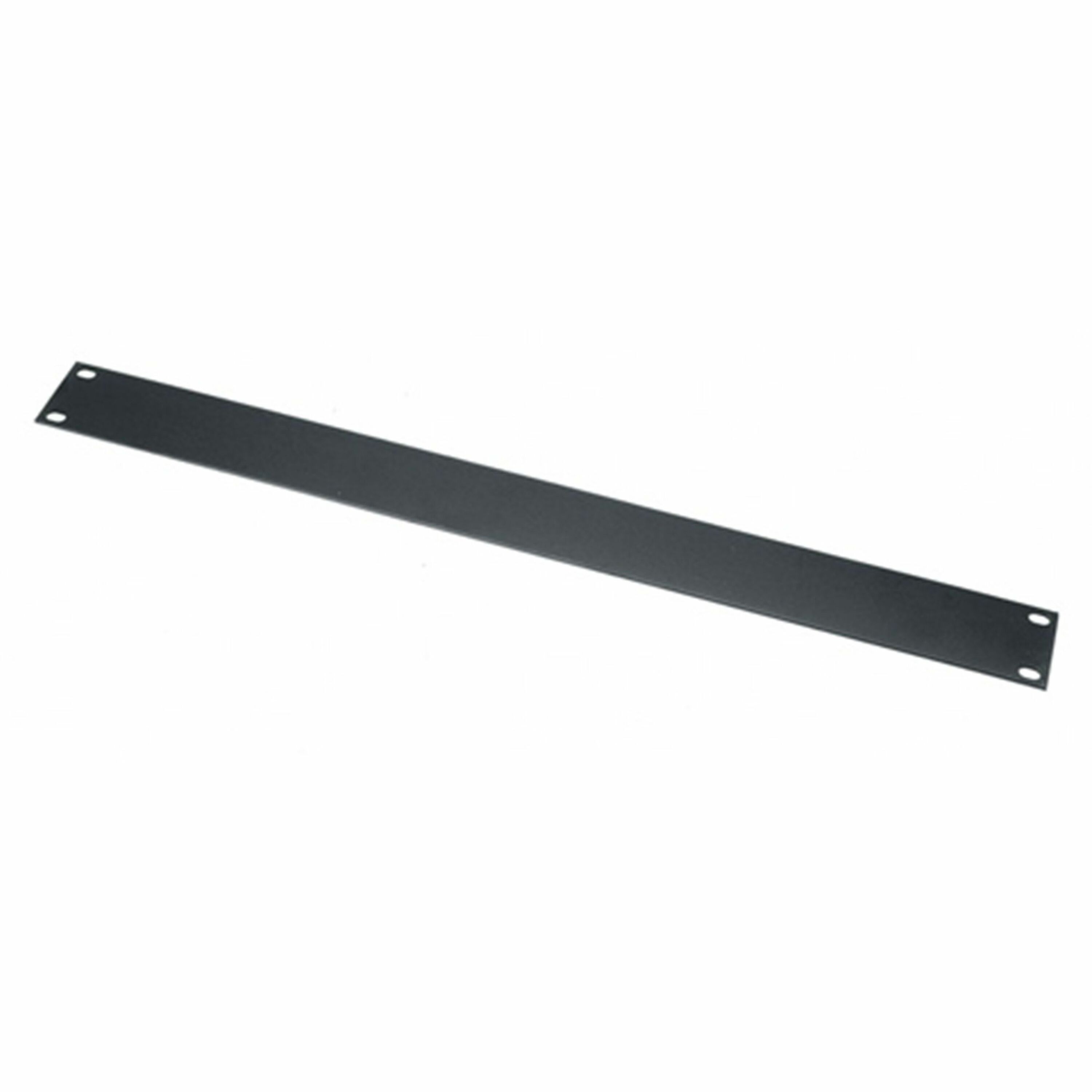 Middle Atlantic 1RU Flat Blank Aluminum Rack Panel