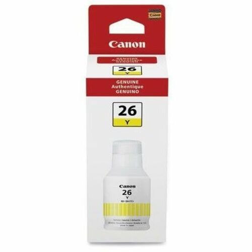 Canon GI-26 Pigment Yellow Ink Bottle
