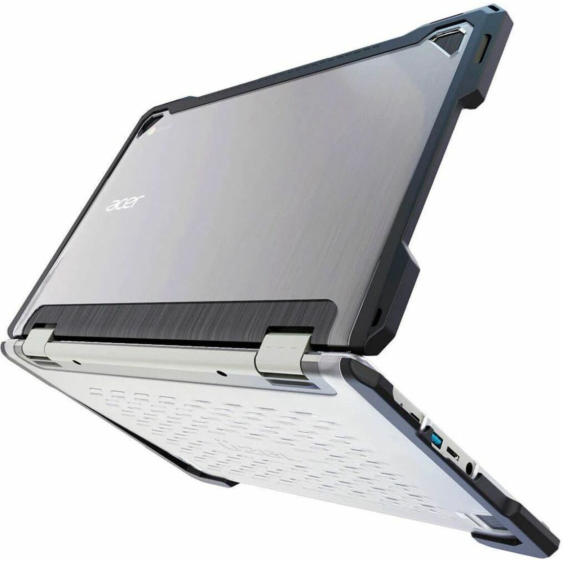 Rugged Hard Shell Case for Acer Chromebook Spin 512 (R853TA / R853TNA)