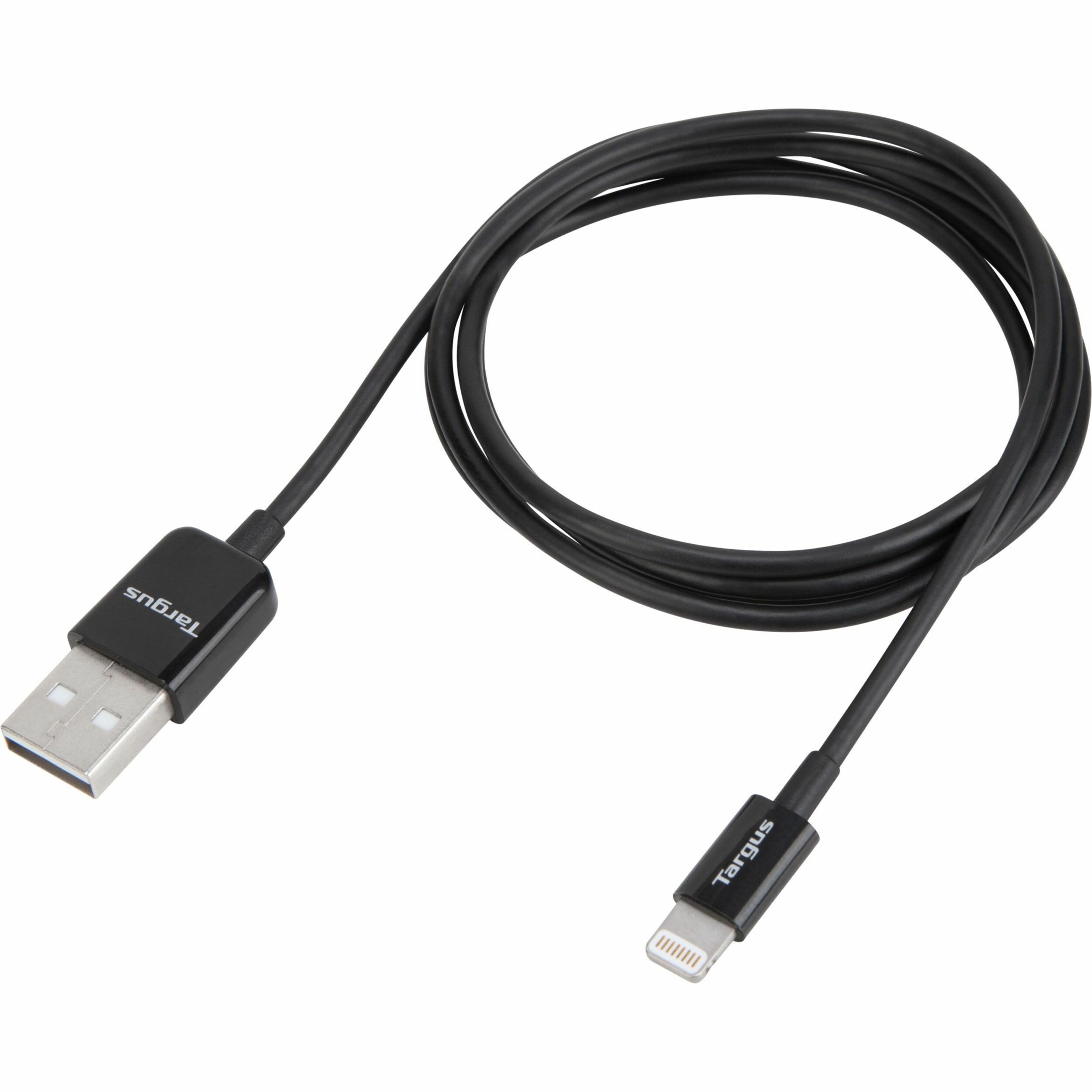 Targus Sync & Charge Lightning Cable for Compatible Apple Devices (1M)