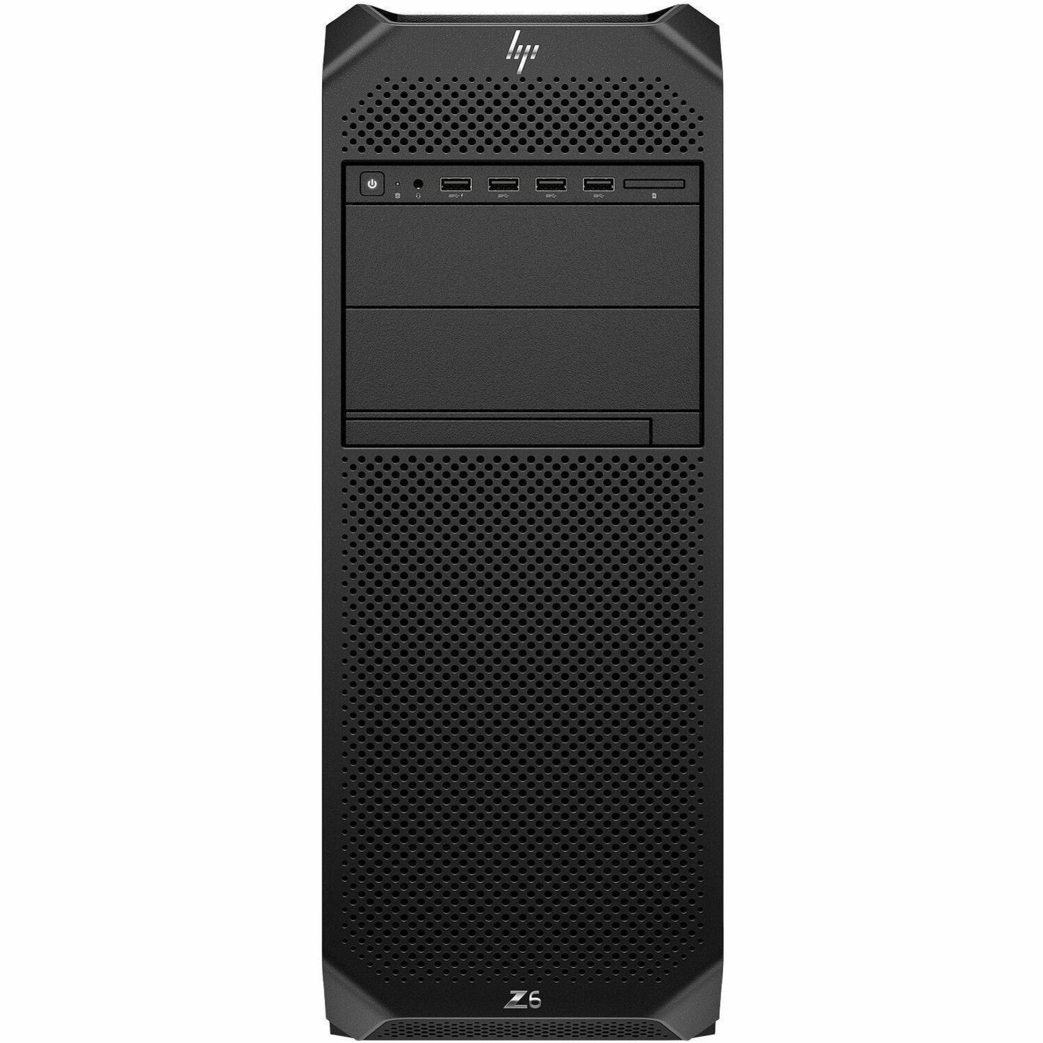 HP Z6 G5 Workstation - 1 x Intel Xeon W w5-3435X - 64 GB - 1.50 TB SSD - Tower - Black