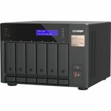 6 BAY NVR 8CH MAX CH 36 VMS BUILT-IN IP SURVEILLANCE HDMI