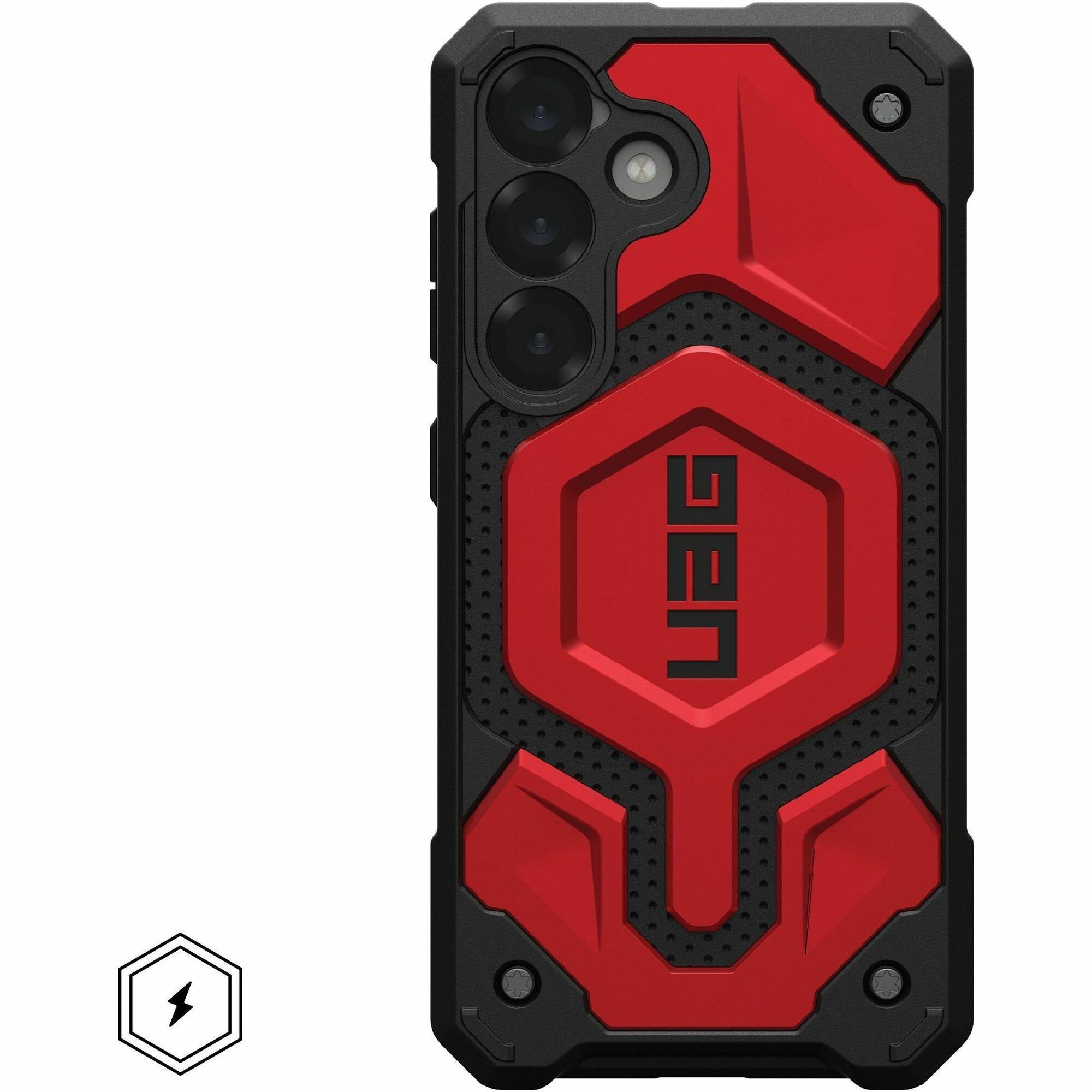 Urban Armor Gear Monarch Pro Galaxy S25 Case - Crimson