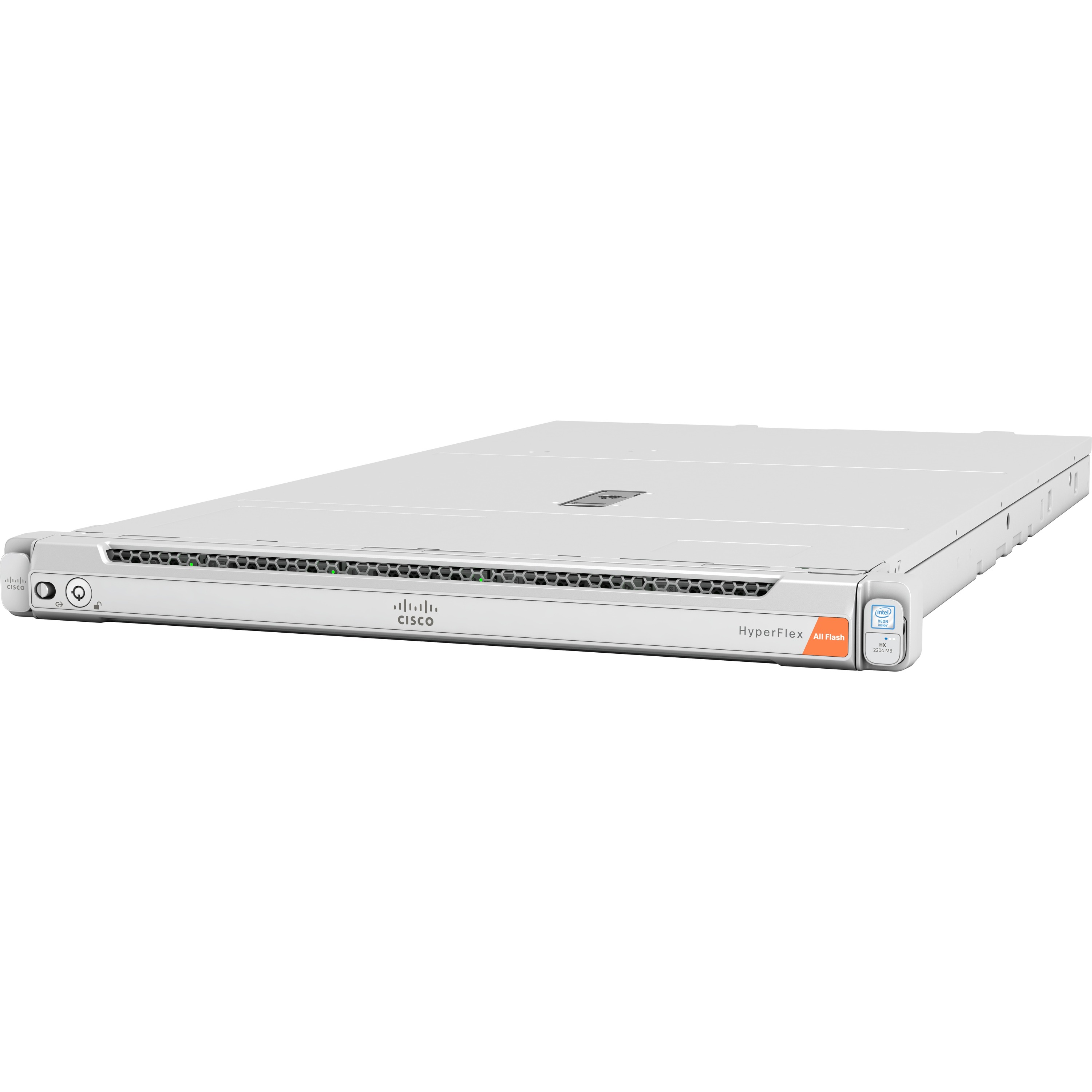 Cisco HyperFlex Server Barebone System - 1U Rack-mountable - 2 x Processor Support