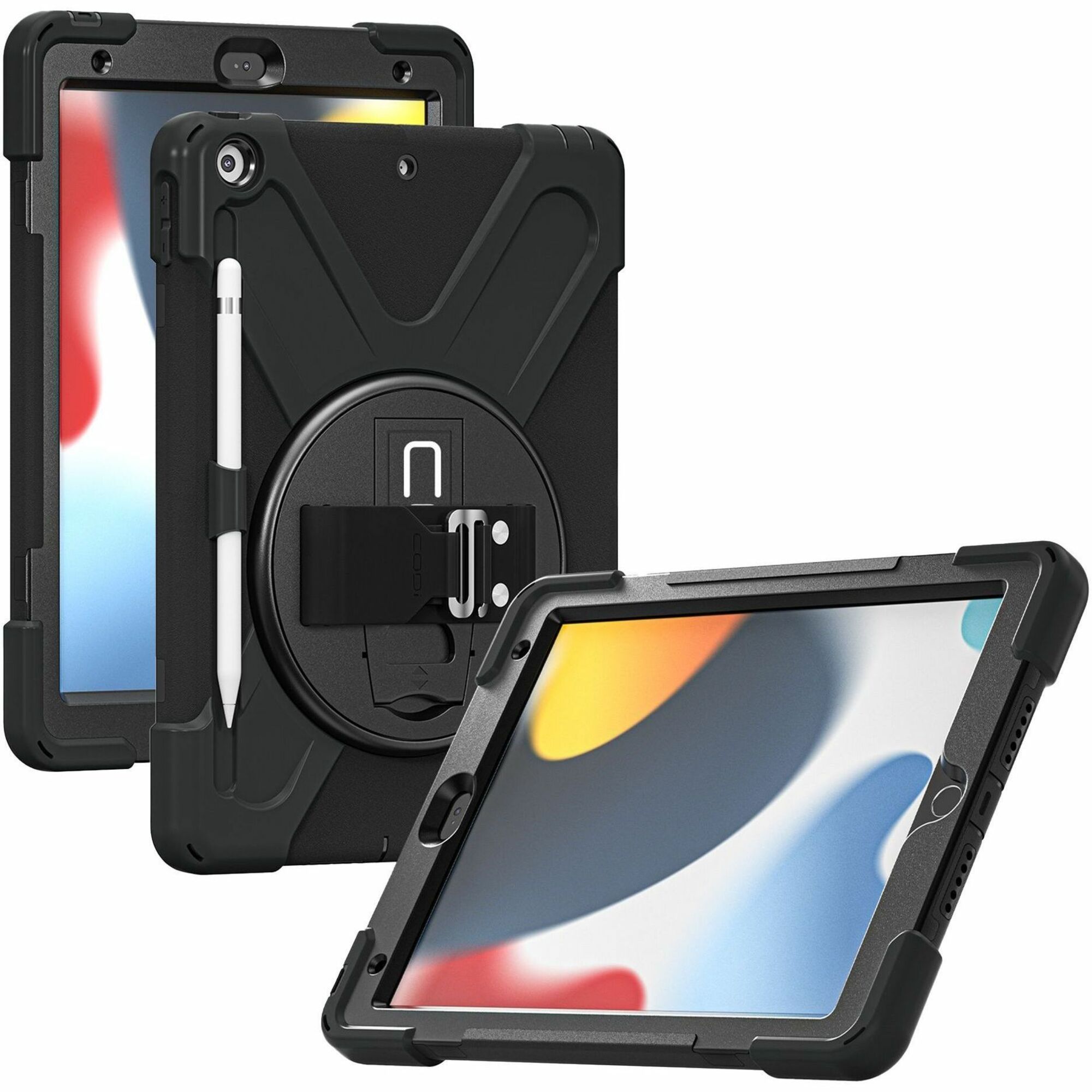 CODi Rugged Case for iPad 10.2" (7th, 8th, 9th Gen)