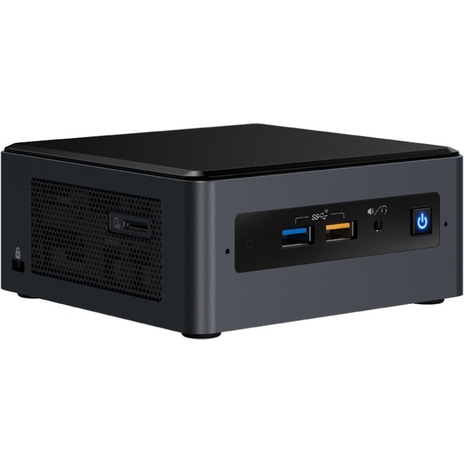 Intel NUC NUC8I7BEH Barebone System - Mini PC - Socket BGA-1528 - 1 x Processor Support - Core i7 8th Gen i7-8559U 2.70 GHz Quad-core (4 Core)