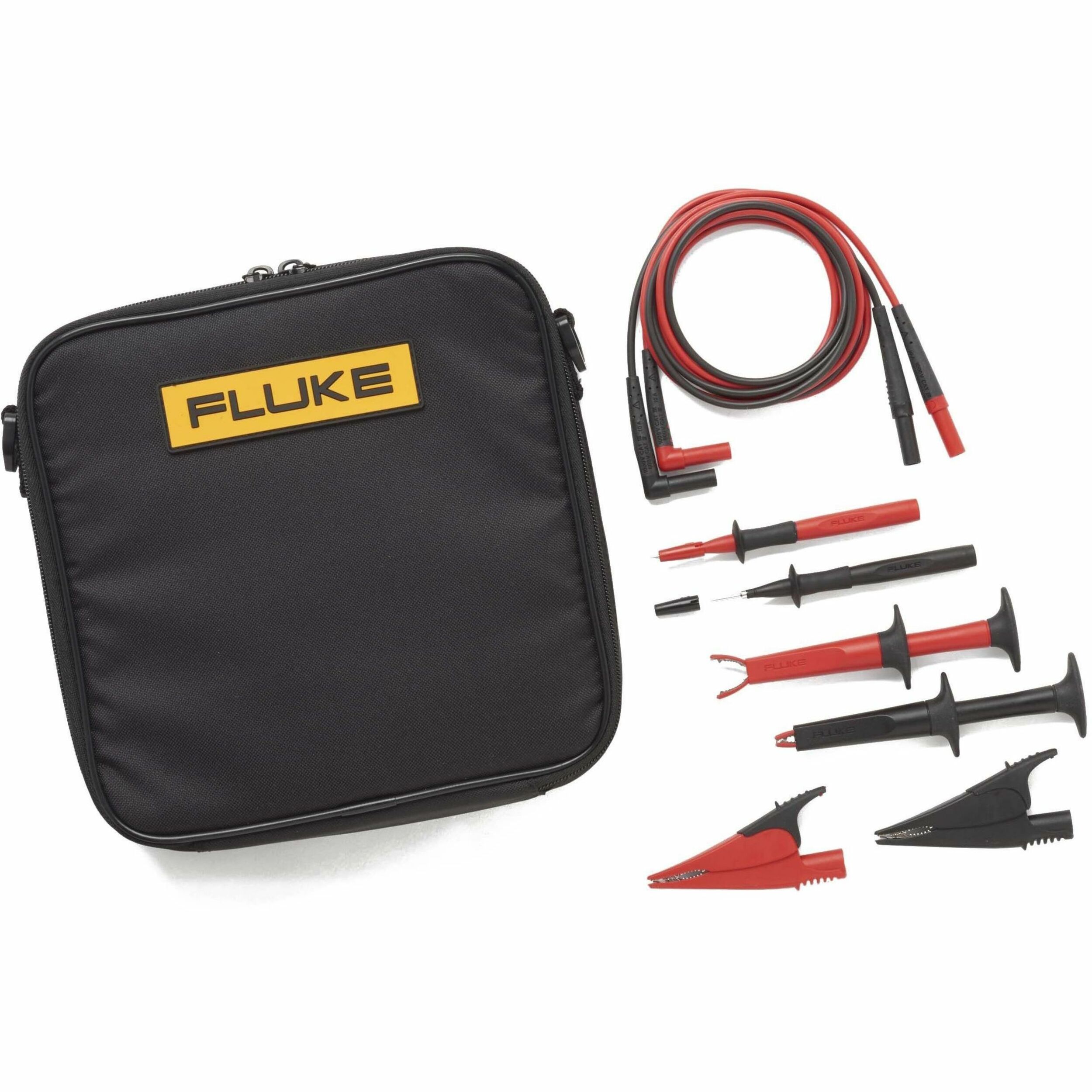 Fluke TLK-220 US SureGrip Industrial Test Lead