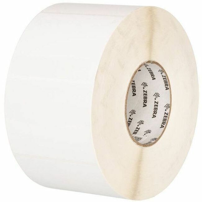 Zebra Label Paper 4 x 1.5in Thermal Transfer Zebra Z-Select 4000T 1 in core