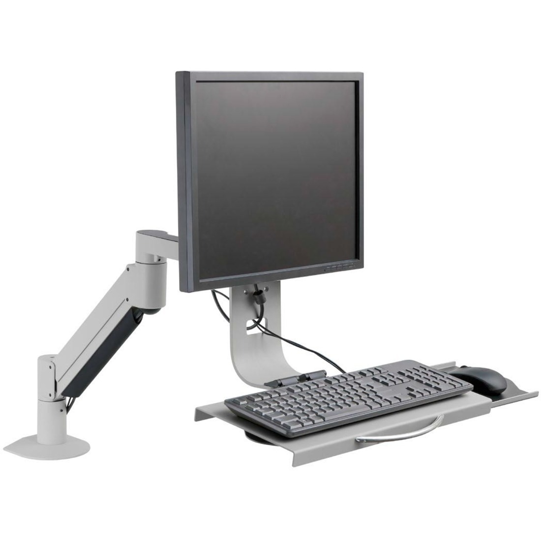 Innovative 7509-1000HY Mounting Arm - Silver