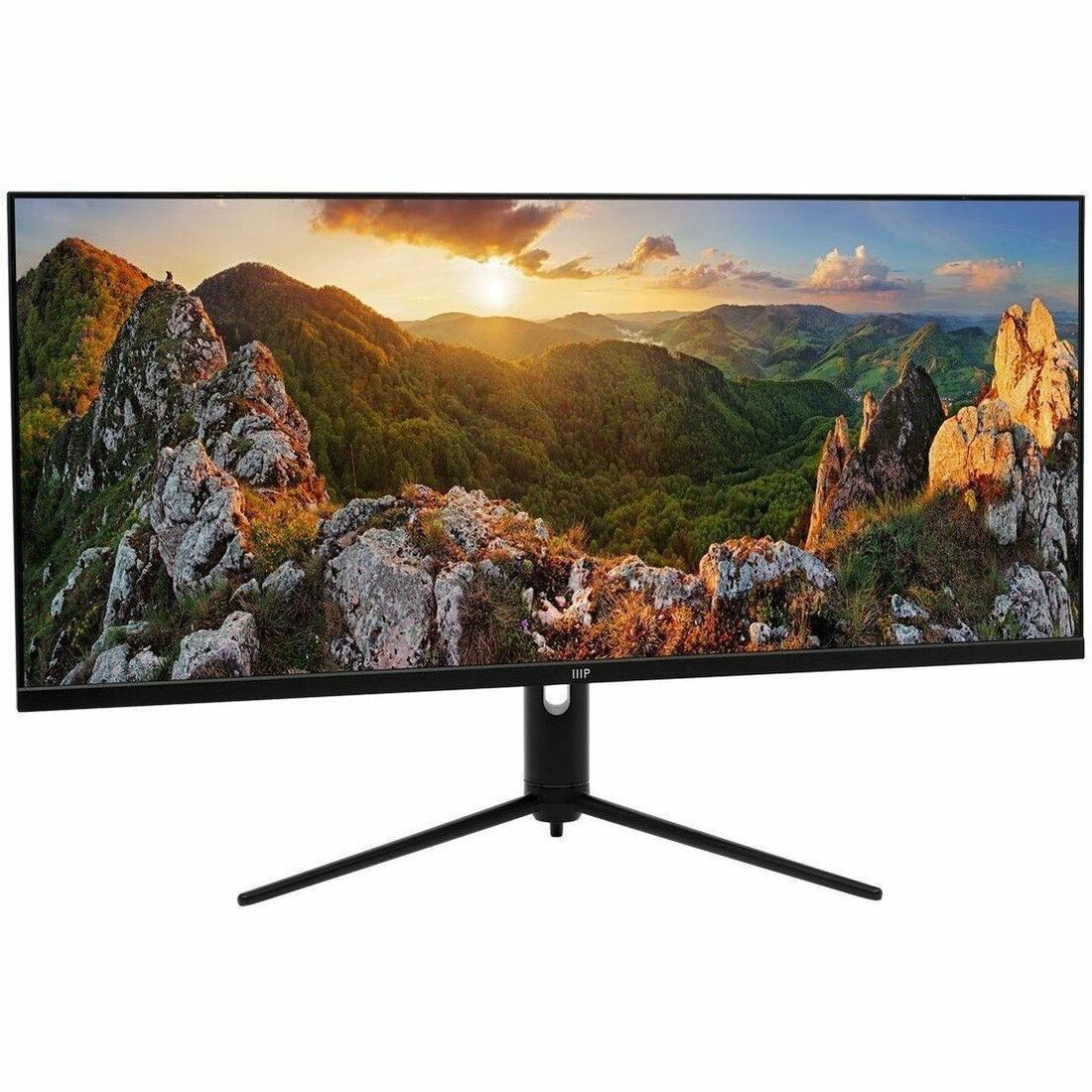 Monoprice CrystalPro 44394 40" Class UW-QHD LCD Monitor - 21:9