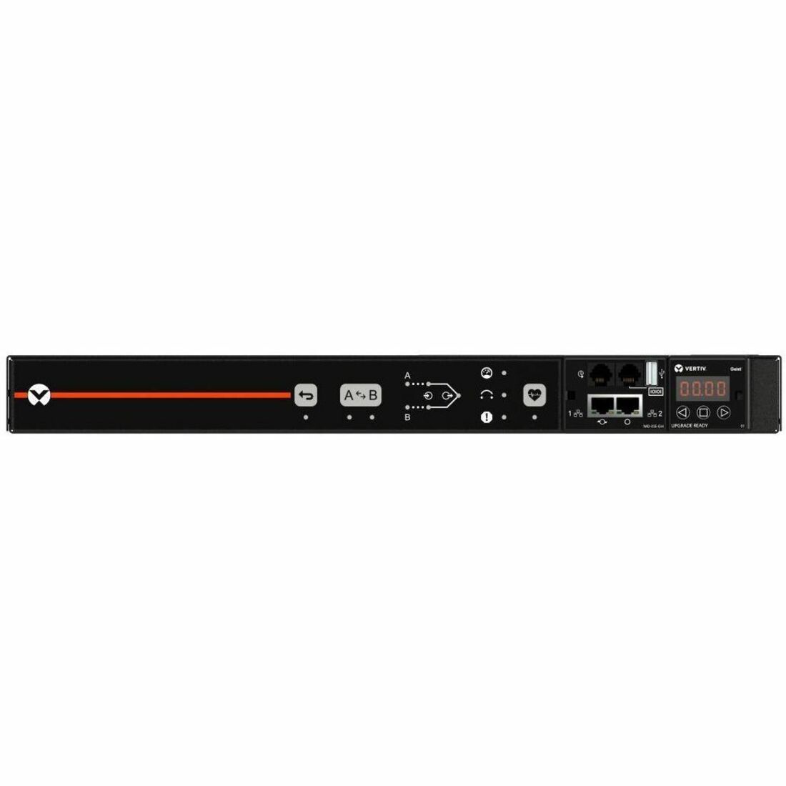 Geist rPDU AN03E1R0-12CF18-2TL6TL6A011-D 12-Outlets PDU