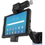 UNPKD RAM KEY LOCK DOCK FOR SAMSUNG TAB ACTIVE 8.0 W/ BACKING PLATE AND HARDWIRE