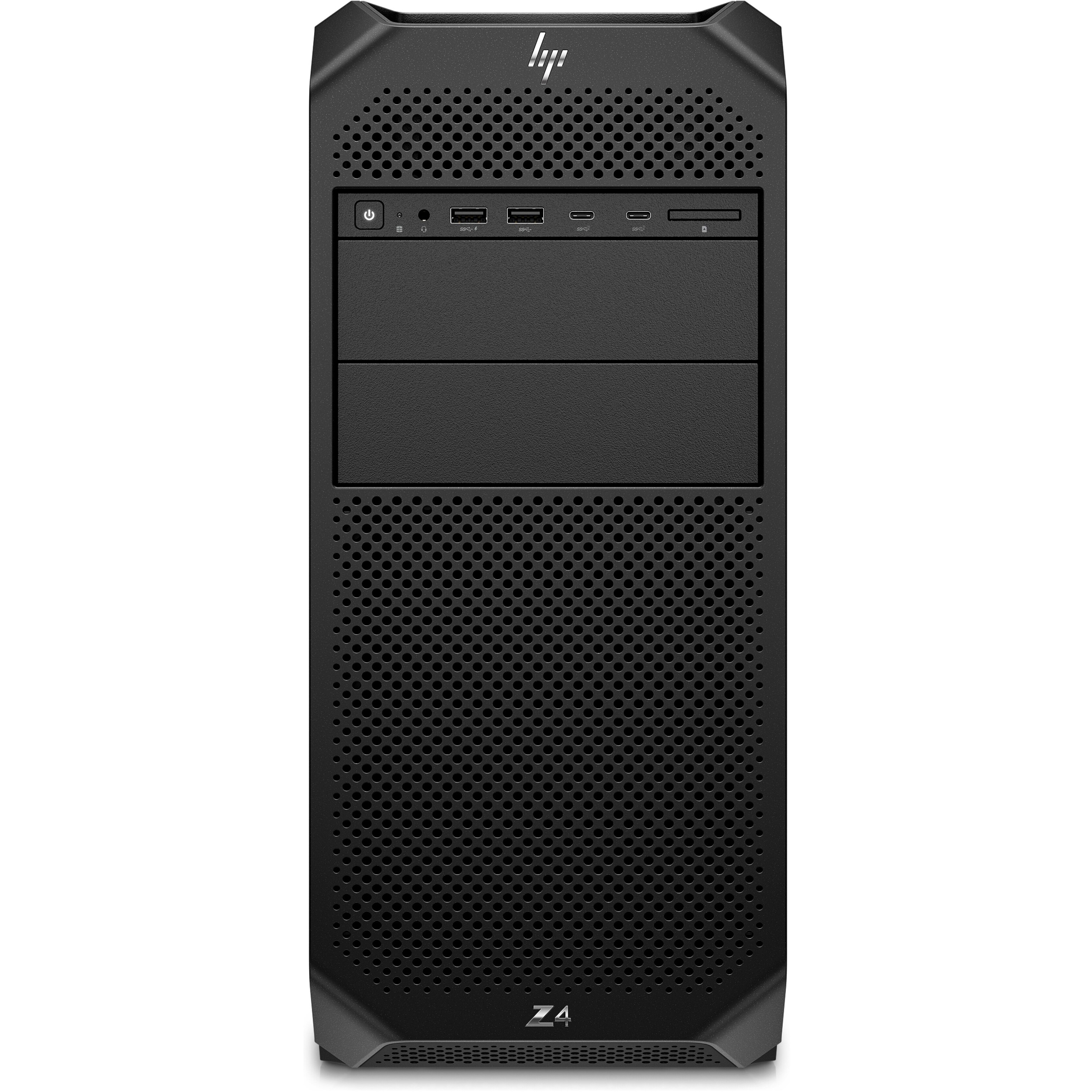 HP Z4 G5 Workstation - 1 Xeon w5-2465X - 64 GB - 512 GB SSD - Tower - Black