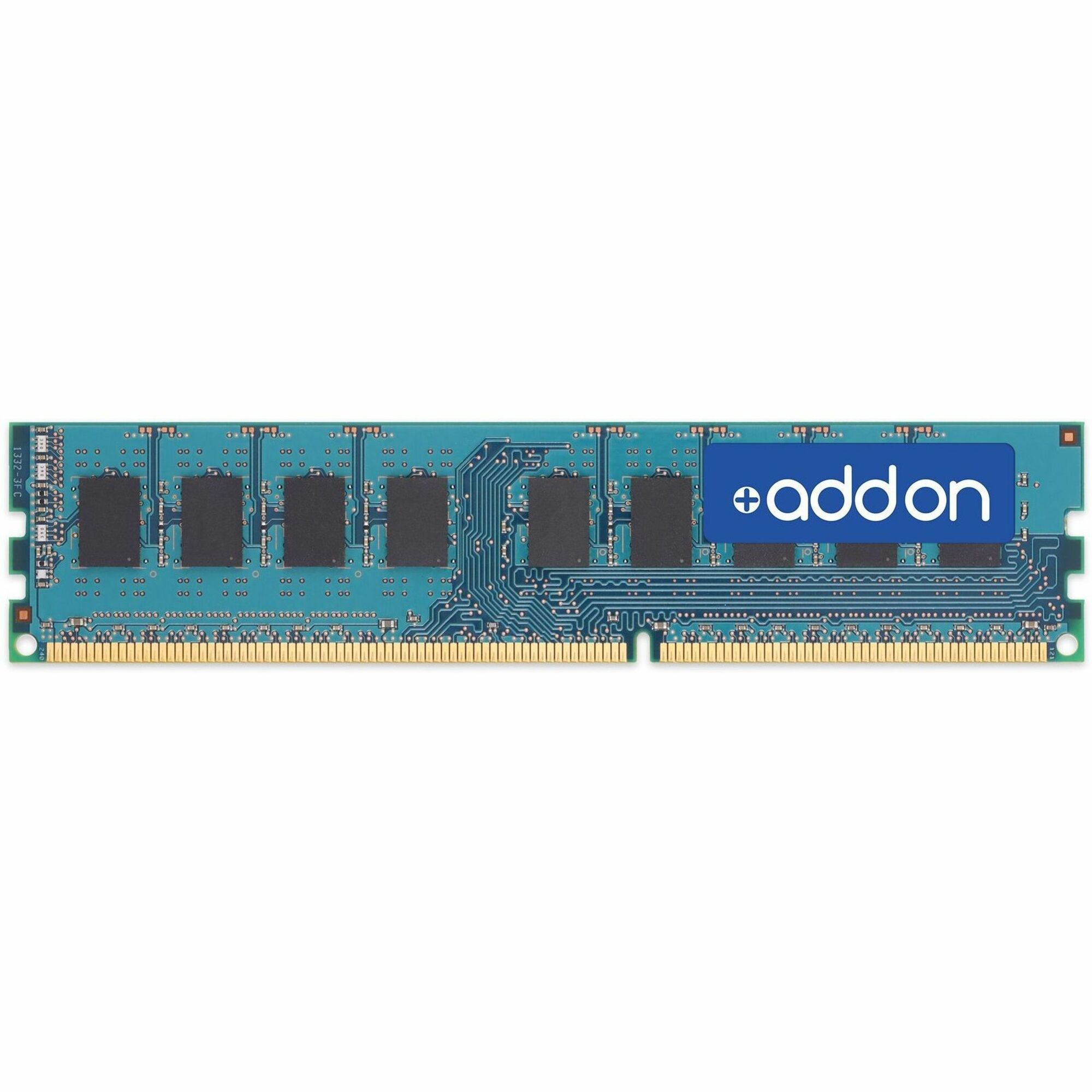 AddOn HP&reg; 879505-B21 Compatible Factory Original 8GB DDR4-2666Mhz Unbuffered ECC Single Rank x8 1.2V 288-pin CL19 UDIMM