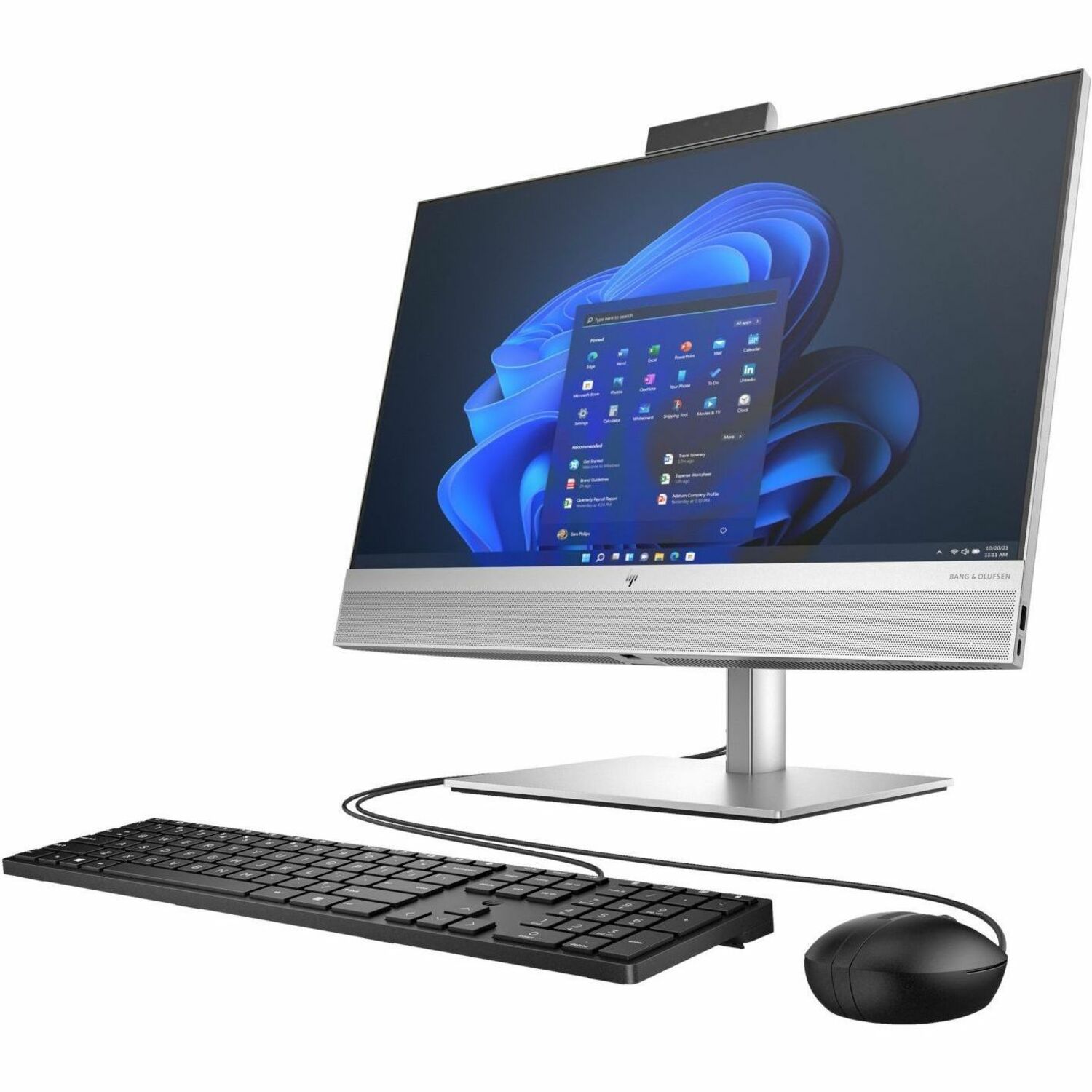 HP EliteOne 840 G9 All-in-One Computer - Intel Core i7 13th Gen i7-13700 - vPro Technology - 16 GB - 256 GB PCI Express NVMe SSD - 23.8" Full HD - Desktop