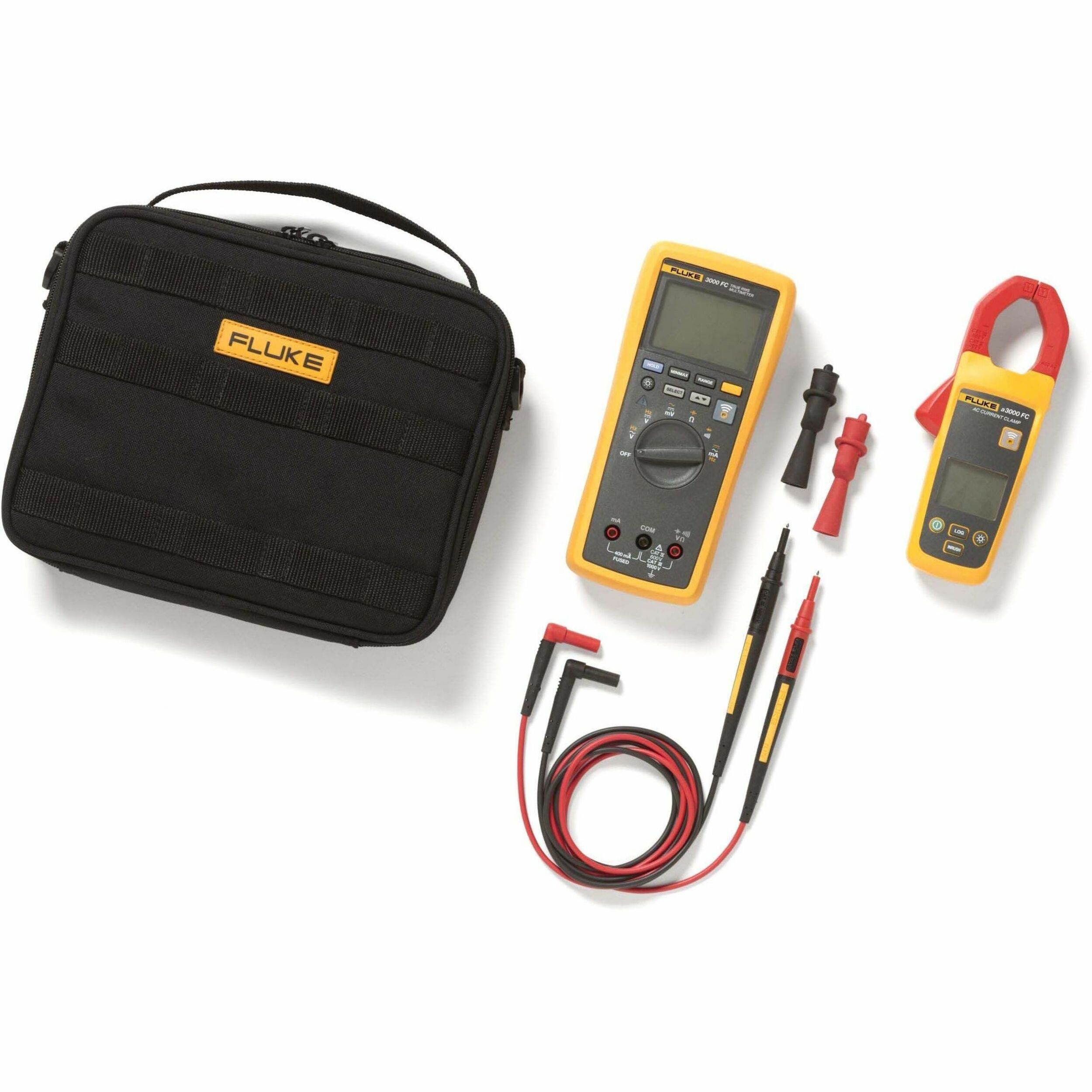 Fluke Networks FLK-A3000FC KIT Wireless Current Measurement Kit