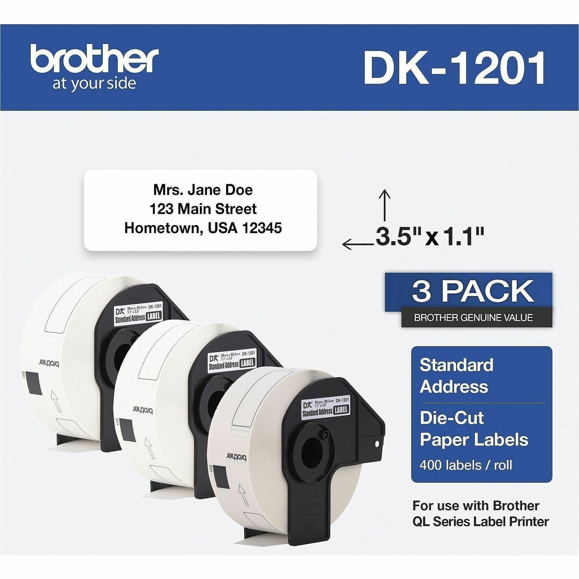 Brother Address Label